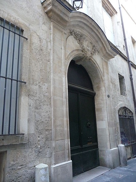Photo de Hôtel des Trésoriers de France à Montpellier