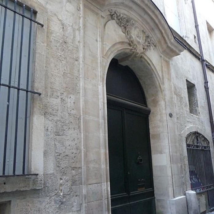 Photo de Hôtel des Trésoriers de France à Montpellier