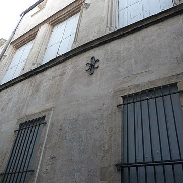 Hôtel des Trésoriers de France à Montpellier