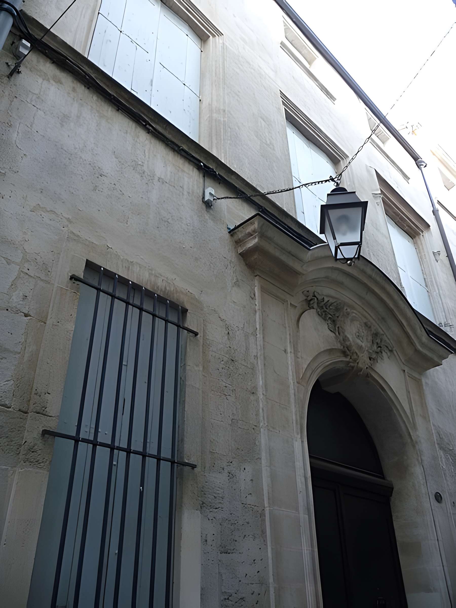 Hôtel des Trésoriers de France à Montpellier