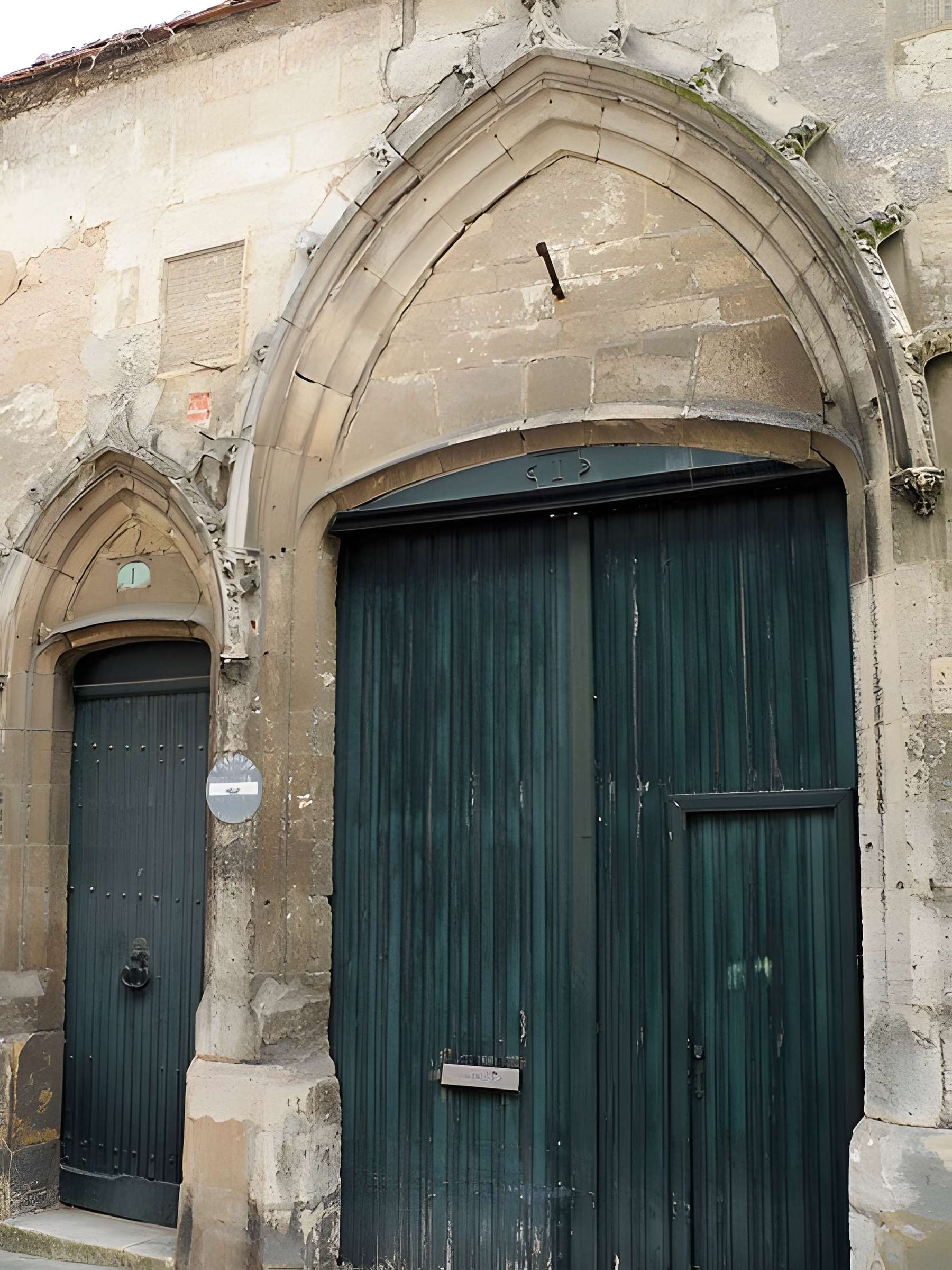 Hôtel des Trésoriers de la Sainte-Chapelle de Bourges