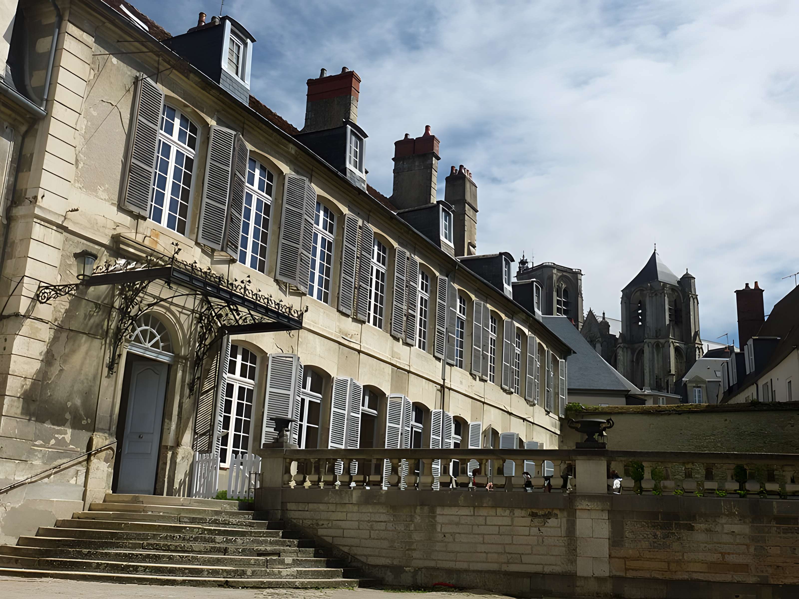 Hôtel des Trésoriers de la Sainte-Chapelle de Bourges