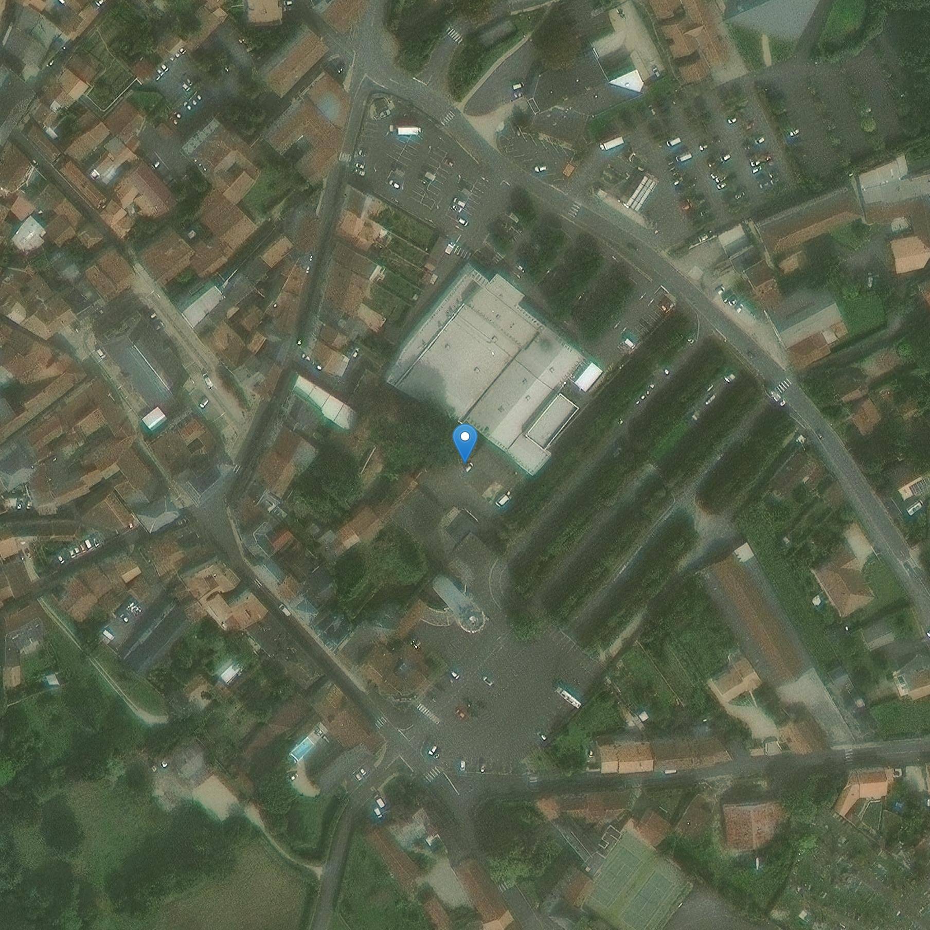 Photo de Hôtel des Trois-Marchands à Gençay