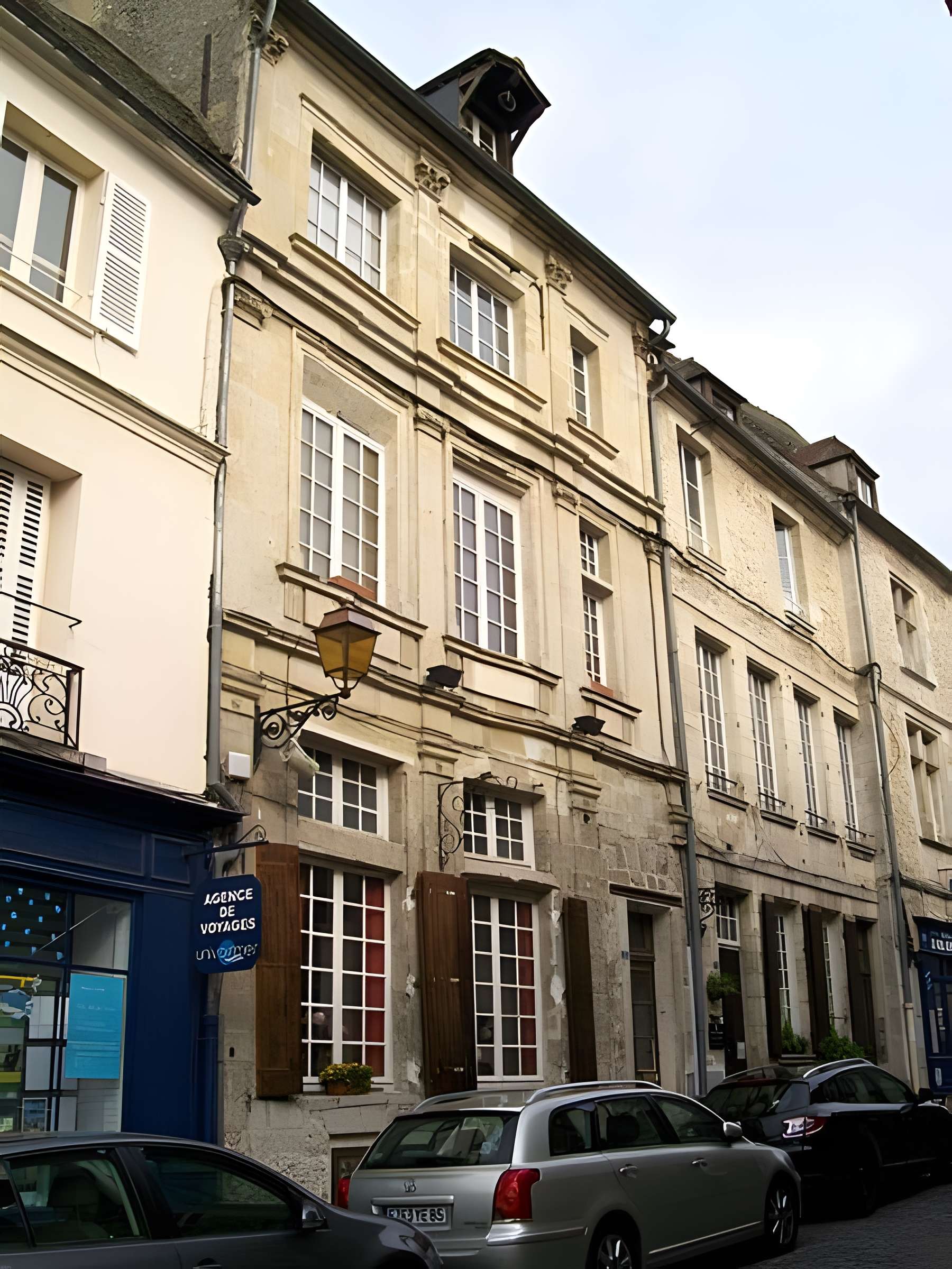 Hôtel des Trois-Morts à Senlis 