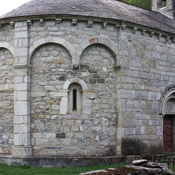 Chapelle Saint-Pierre dAgos de Vielle-Aure