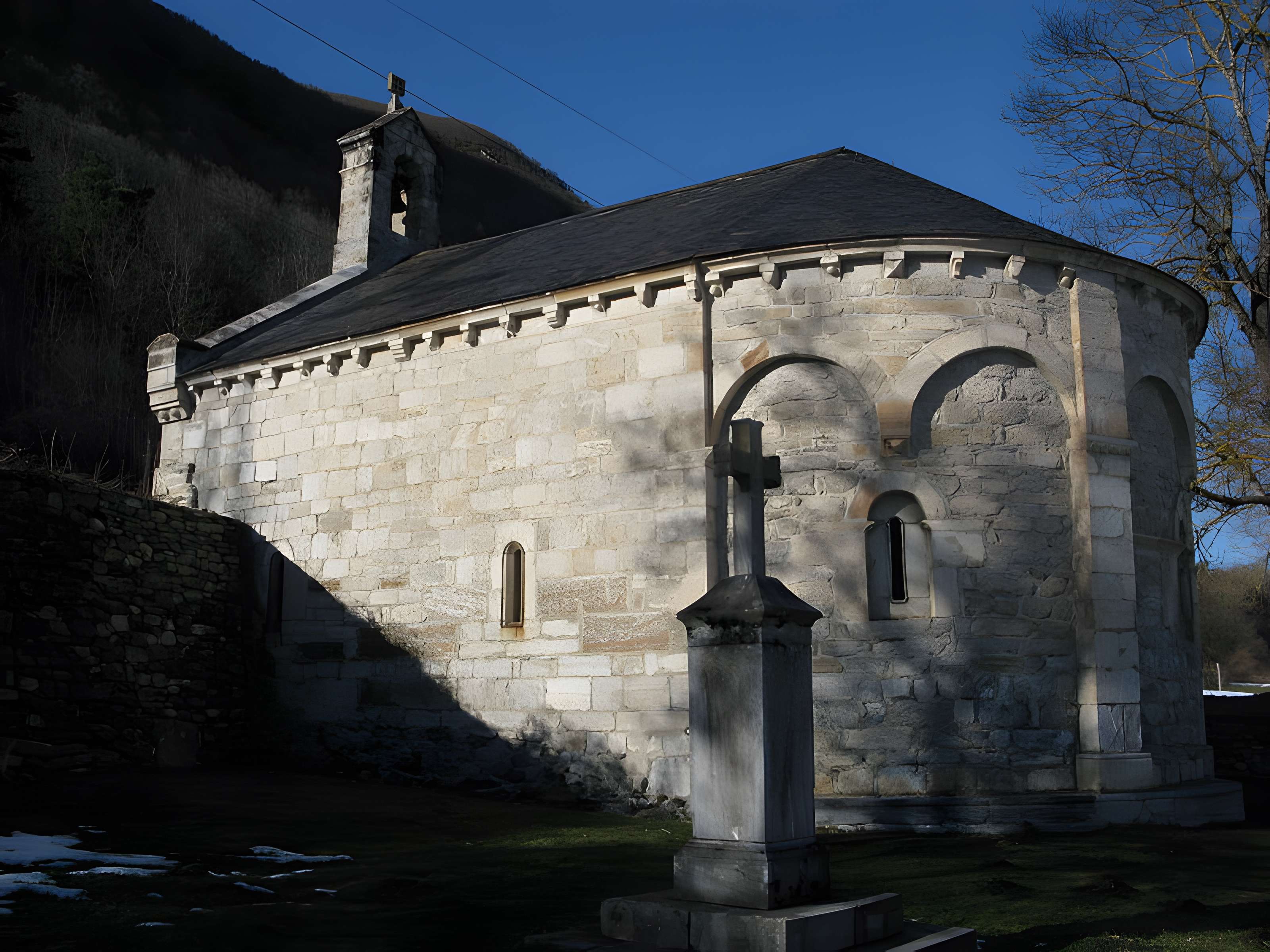 Chapelle Saint-Pierre d'Agos de Vielle-Aure