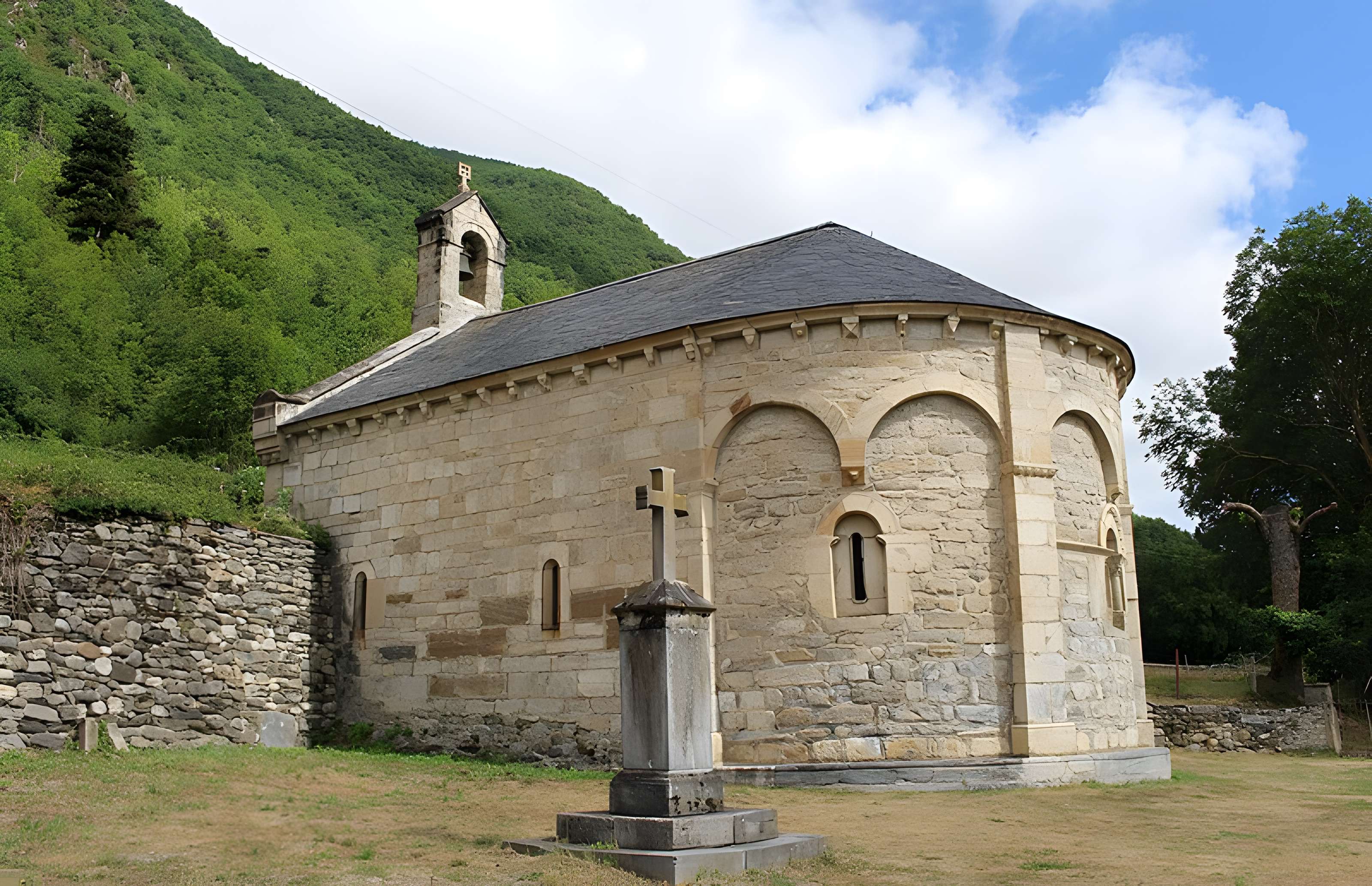 Chapelle Saint-Pierre d'Agos de Vielle-Aure