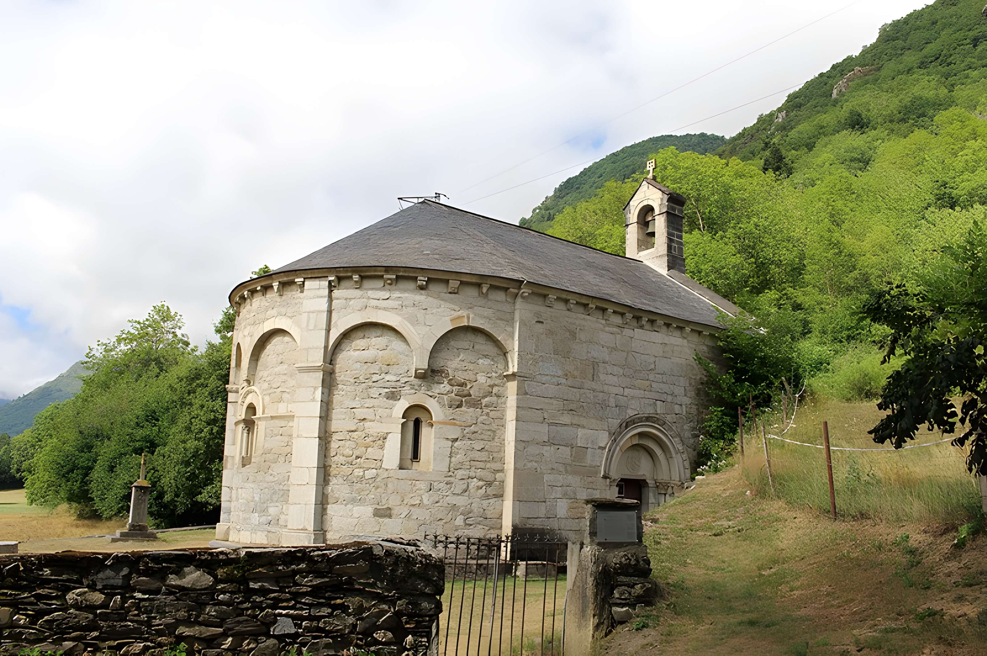 Chapelle Saint-Pierre d'Agos de Vielle-Aure
