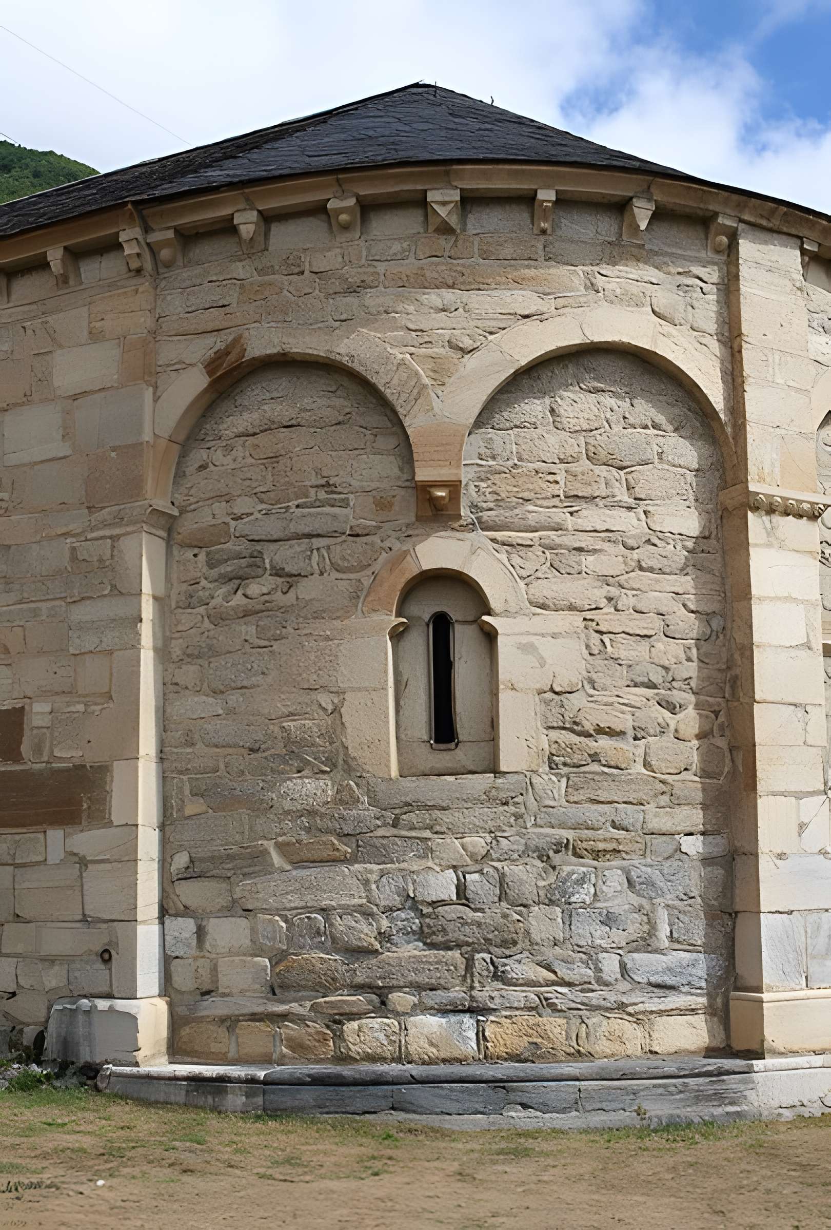 Chapelle Saint-Pierre d'Agos de Vielle-Aure