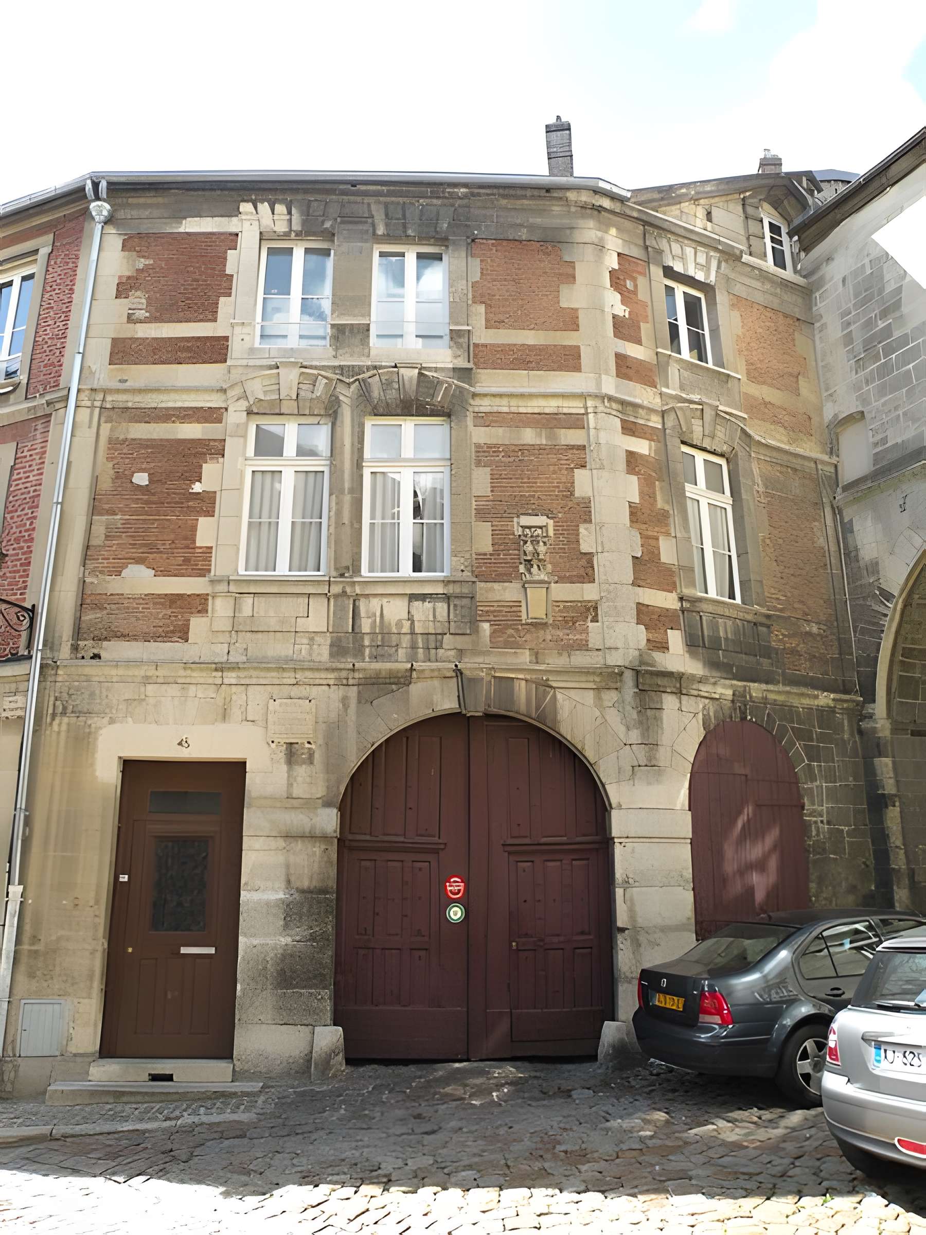 Hôtel des Trois-Pots à Senlis 