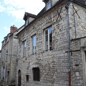 Hôtel des Trois-Singes à Provins
