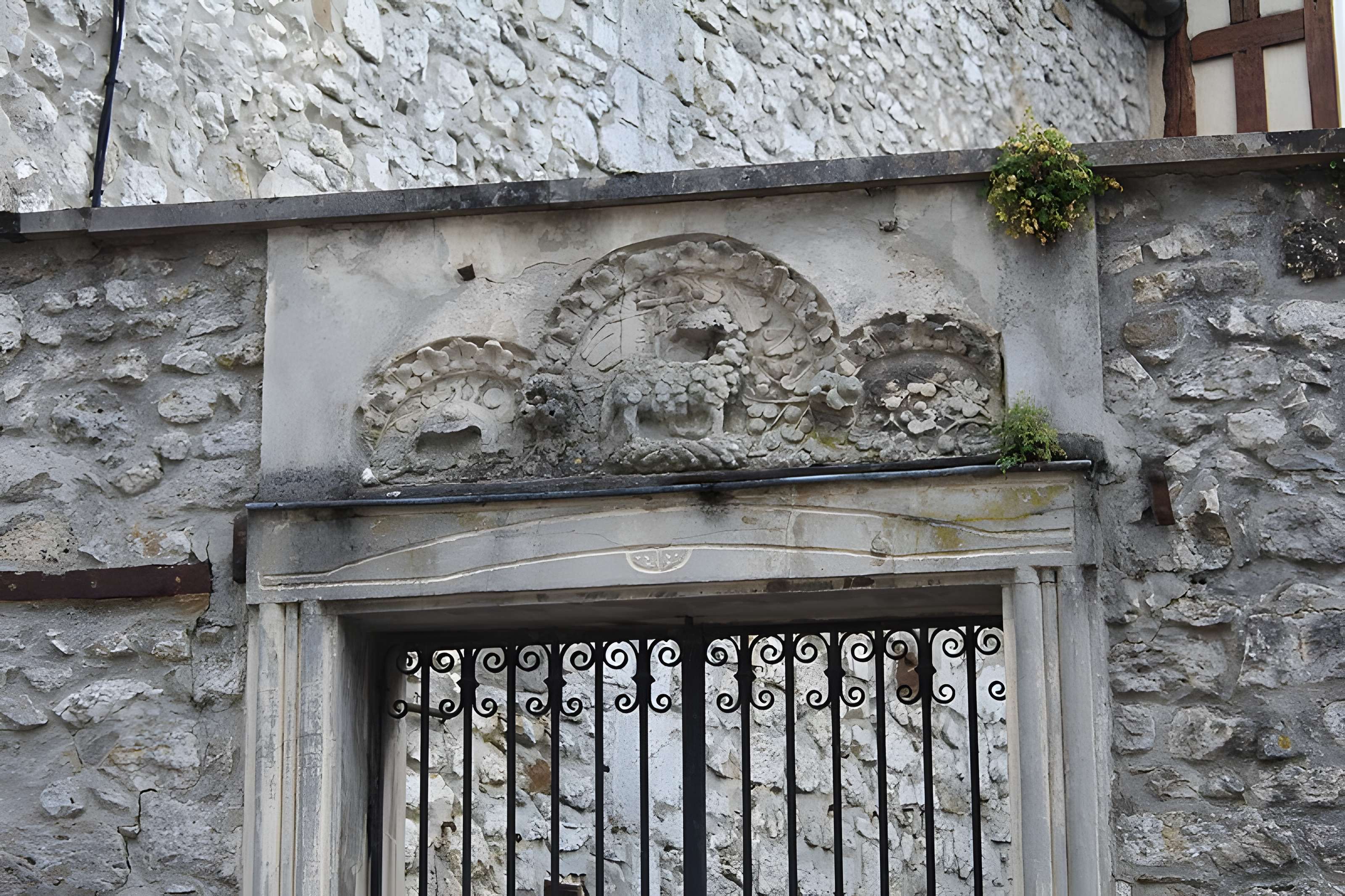 Hôtel des Trois-Singes à Provins