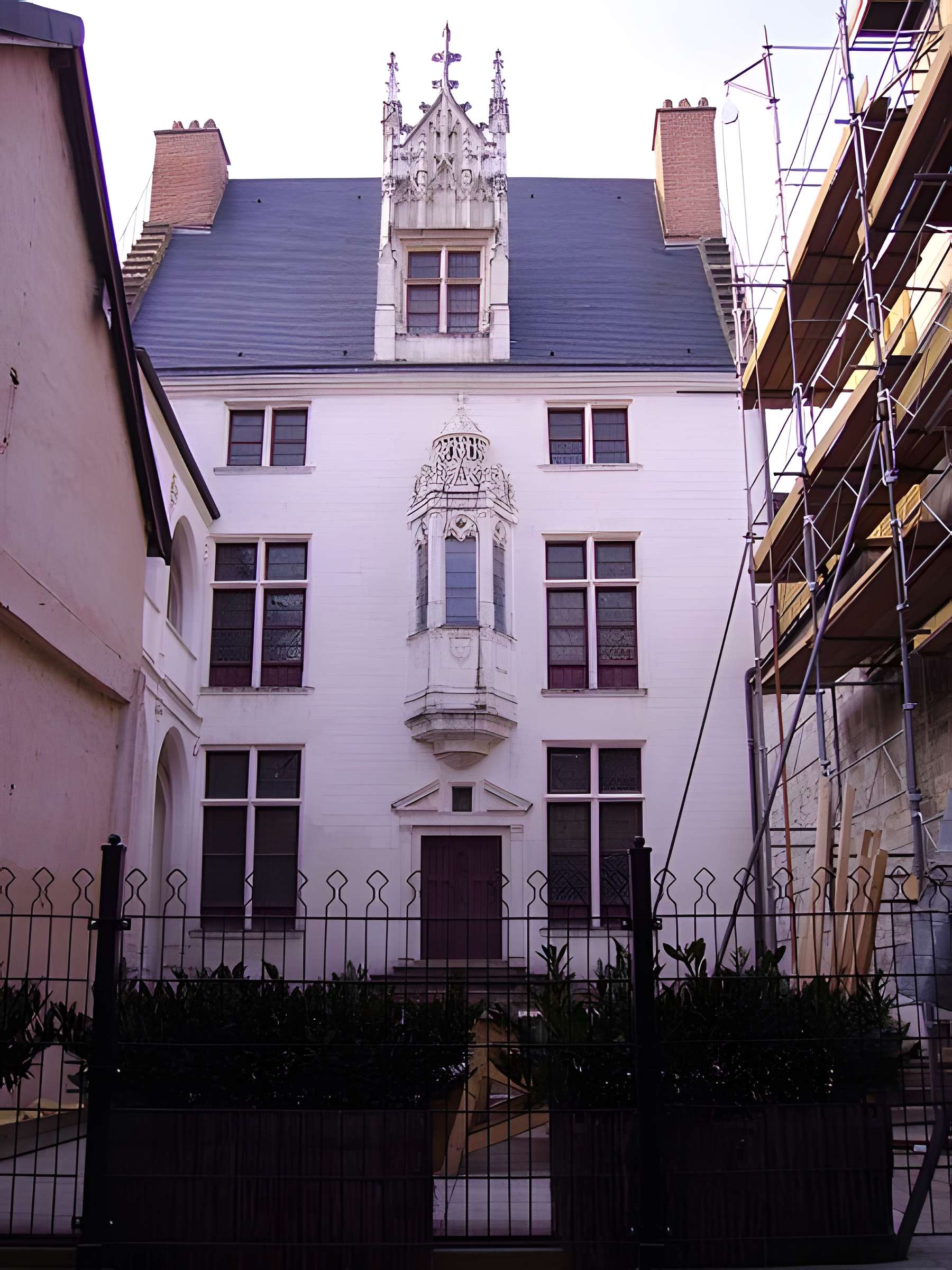 Hôtel des Ursins à Troyes 
