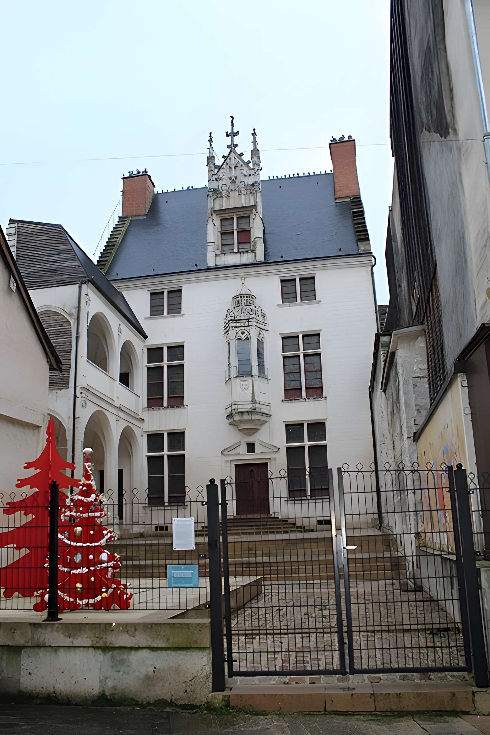 Hôtel des Ursins à Troyes