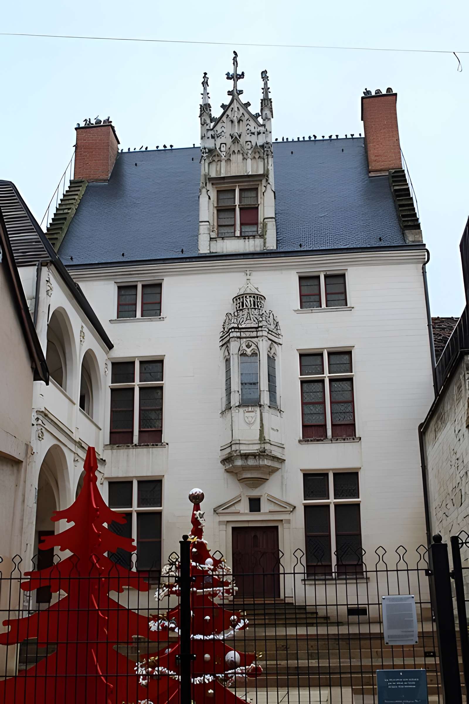 Hôtel des Ursins à Troyes