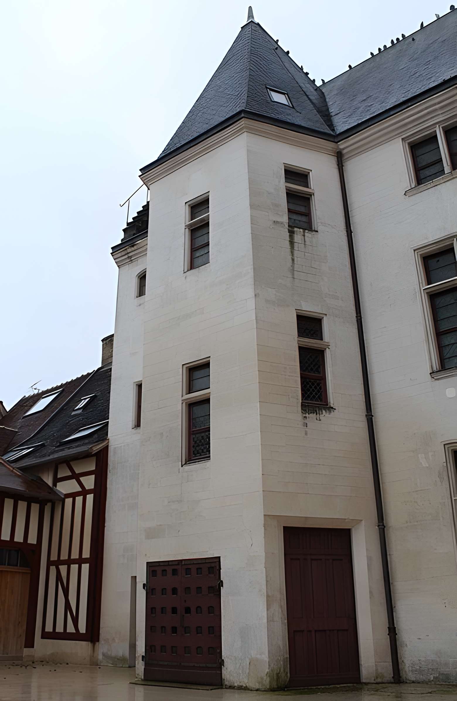 Hôtel des Ursins à Troyes