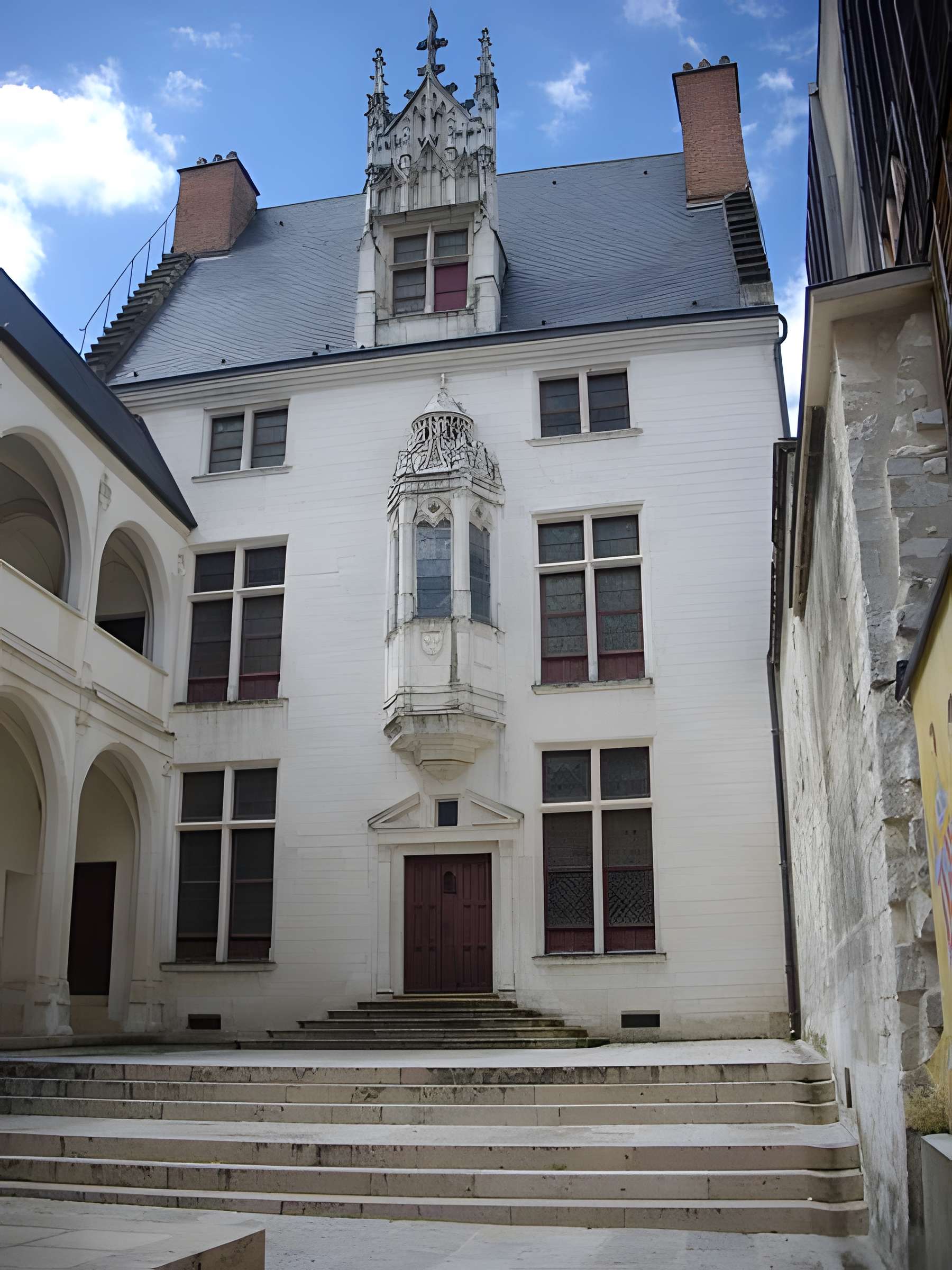 Hôtel des Ursins à Troyes