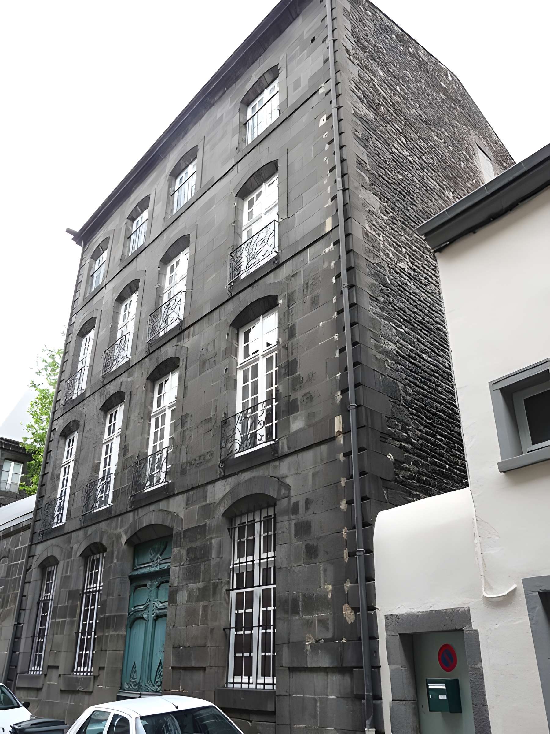 Hôtel Desaix à Riom 