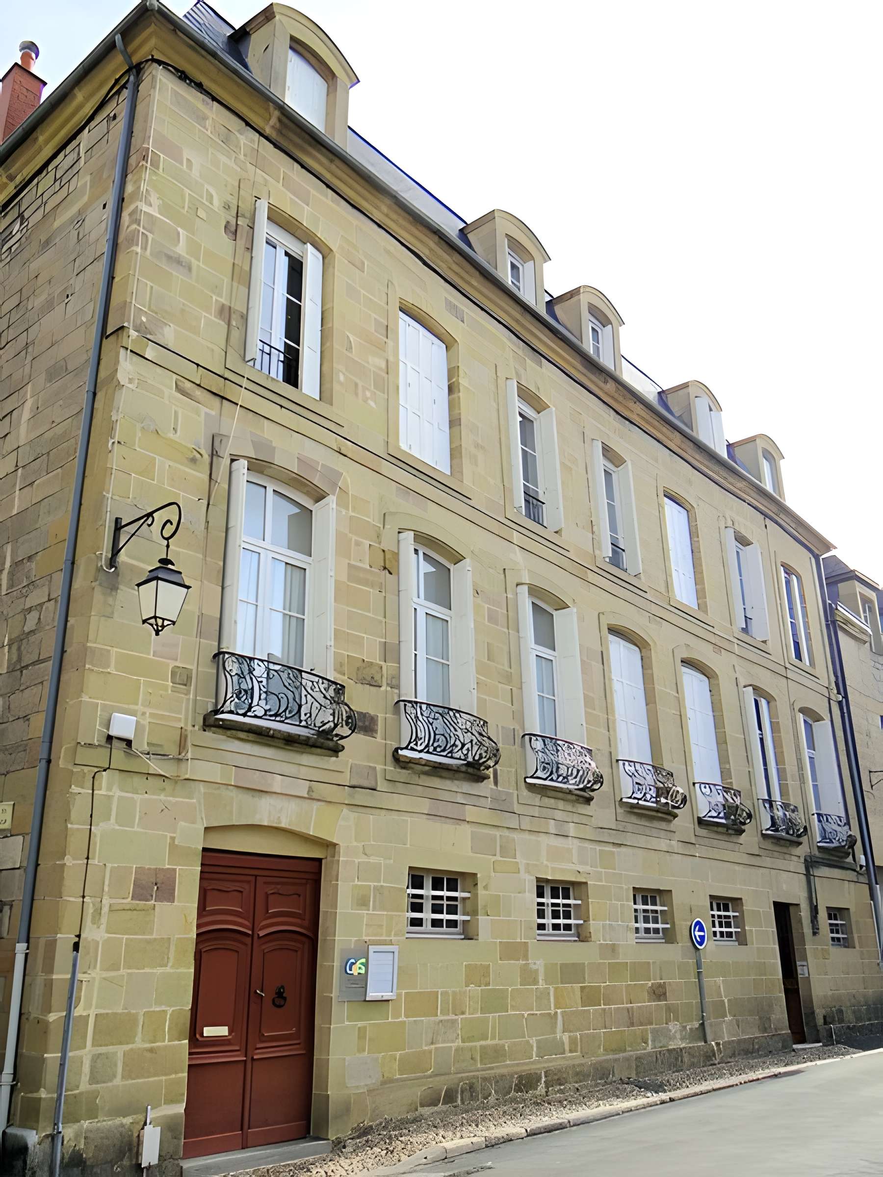 Hôtel Desbruslys à Brive-la-Gaillarde
