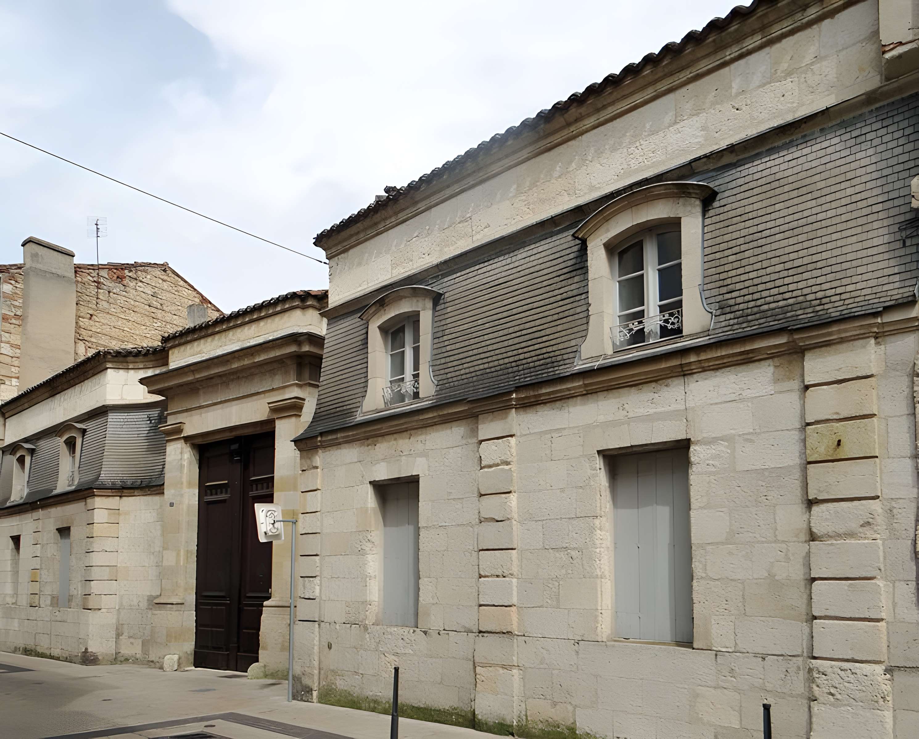 Hôtel d'Escouloubre à Agen 