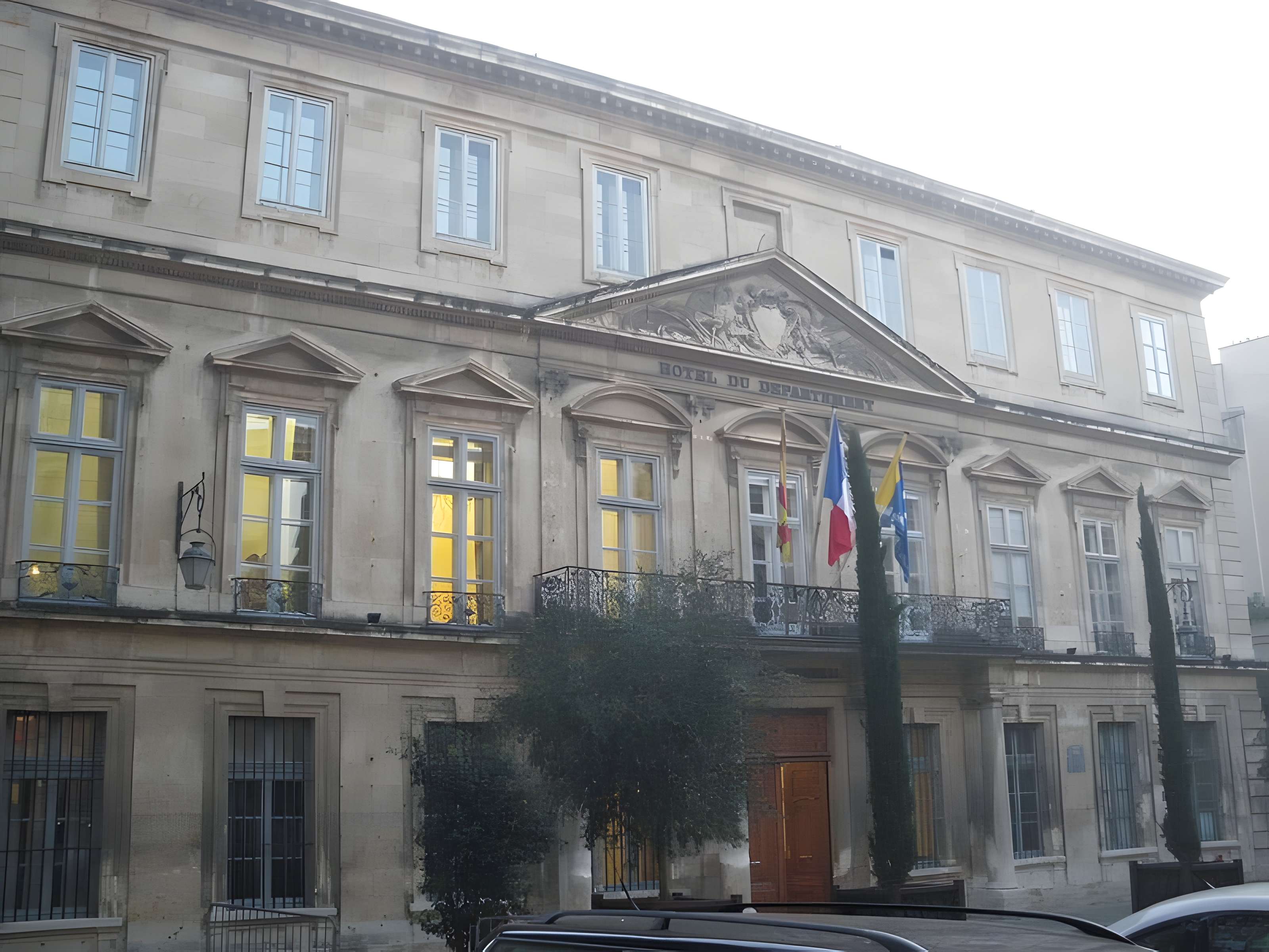 Hôtel des Mares de Montdevergues à Avignon 