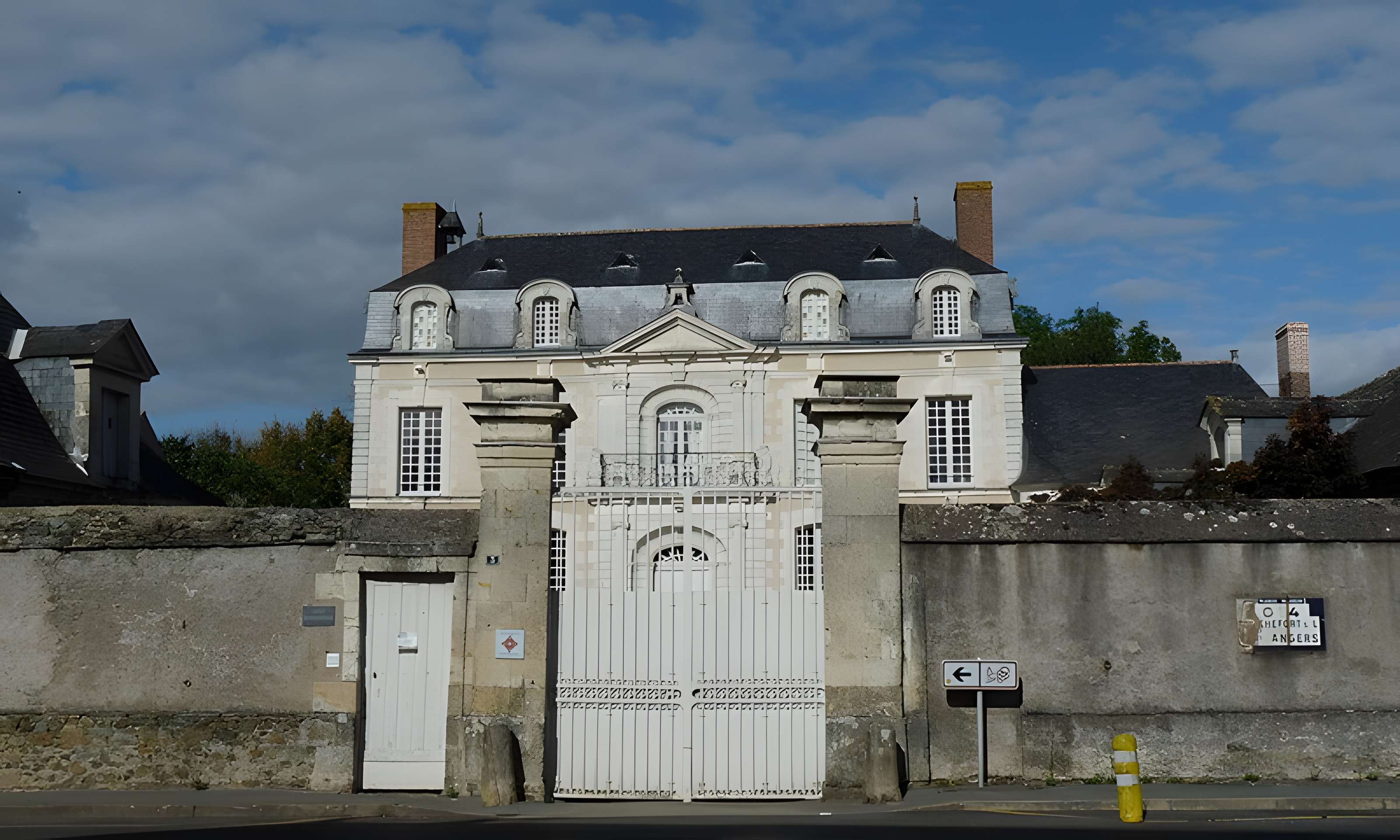Hôtel Desmazières à Beaulieu-sur-Layon