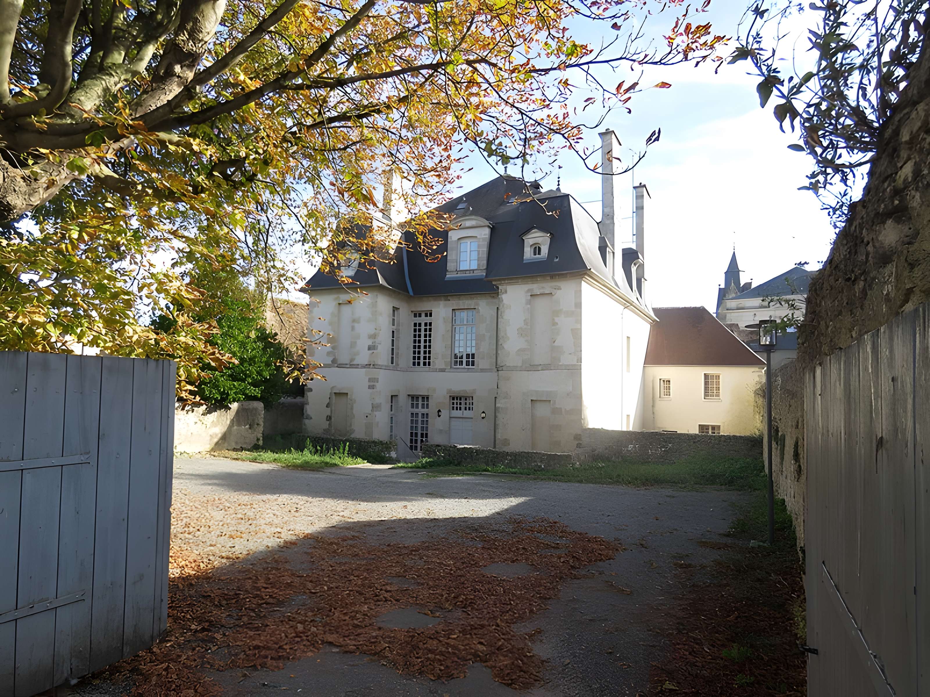 Hôtel d'Espagne à Mamers