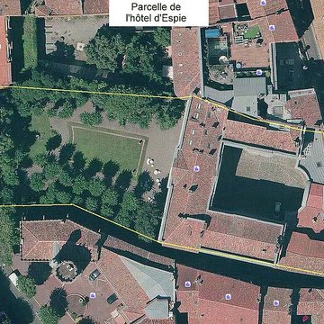 Hôtel dEspie à Toulouse 