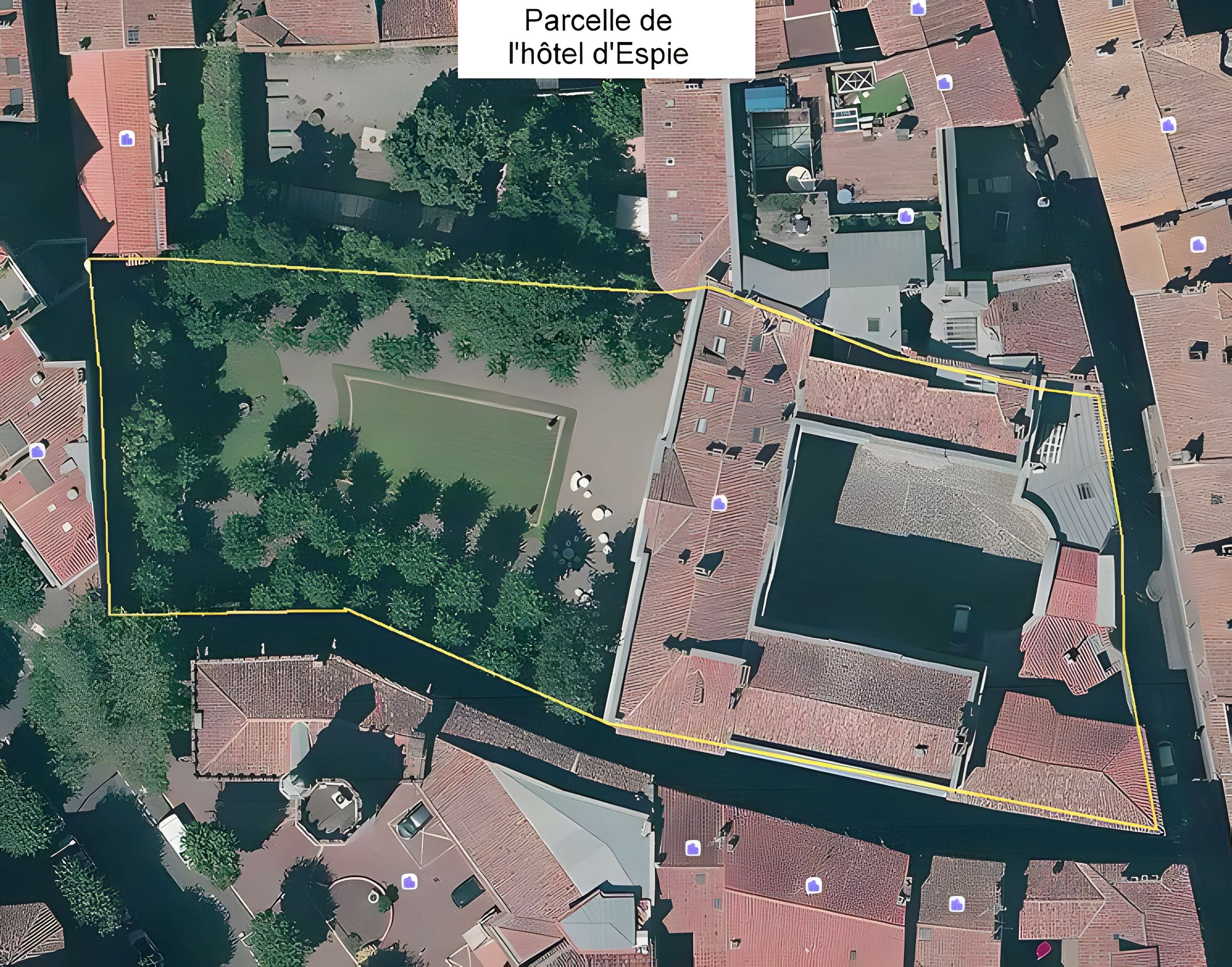 Hôtel d'Espie à Toulouse 