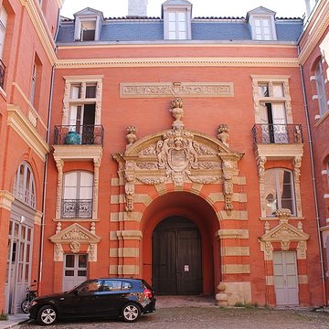 Hôtel Desplats à Toulouse 