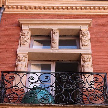 Hôtel Desplats à Toulouse 