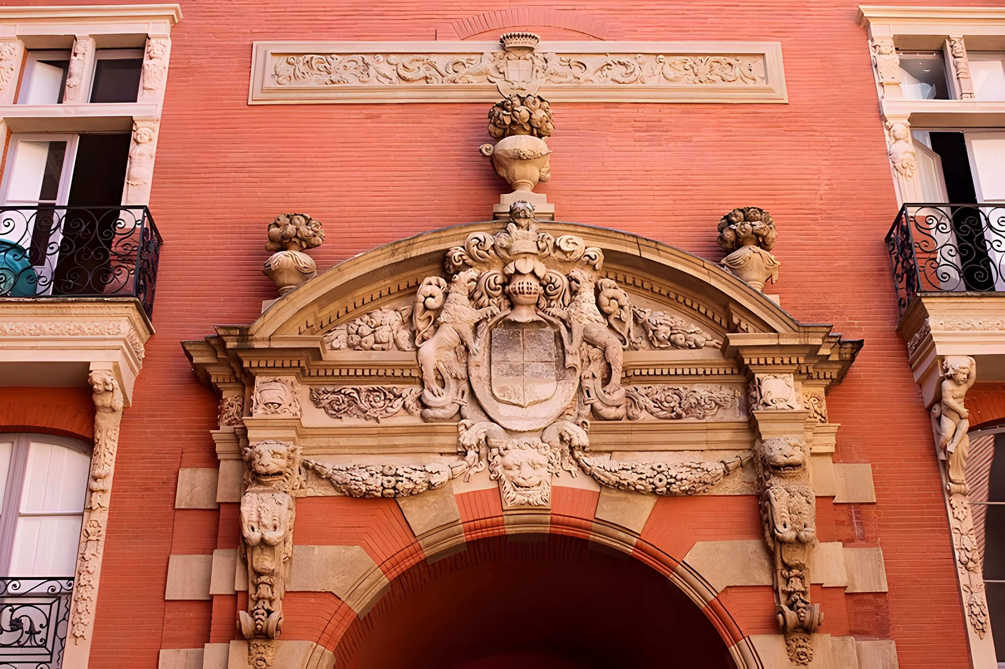 Hôtel Desplats à Toulouse 