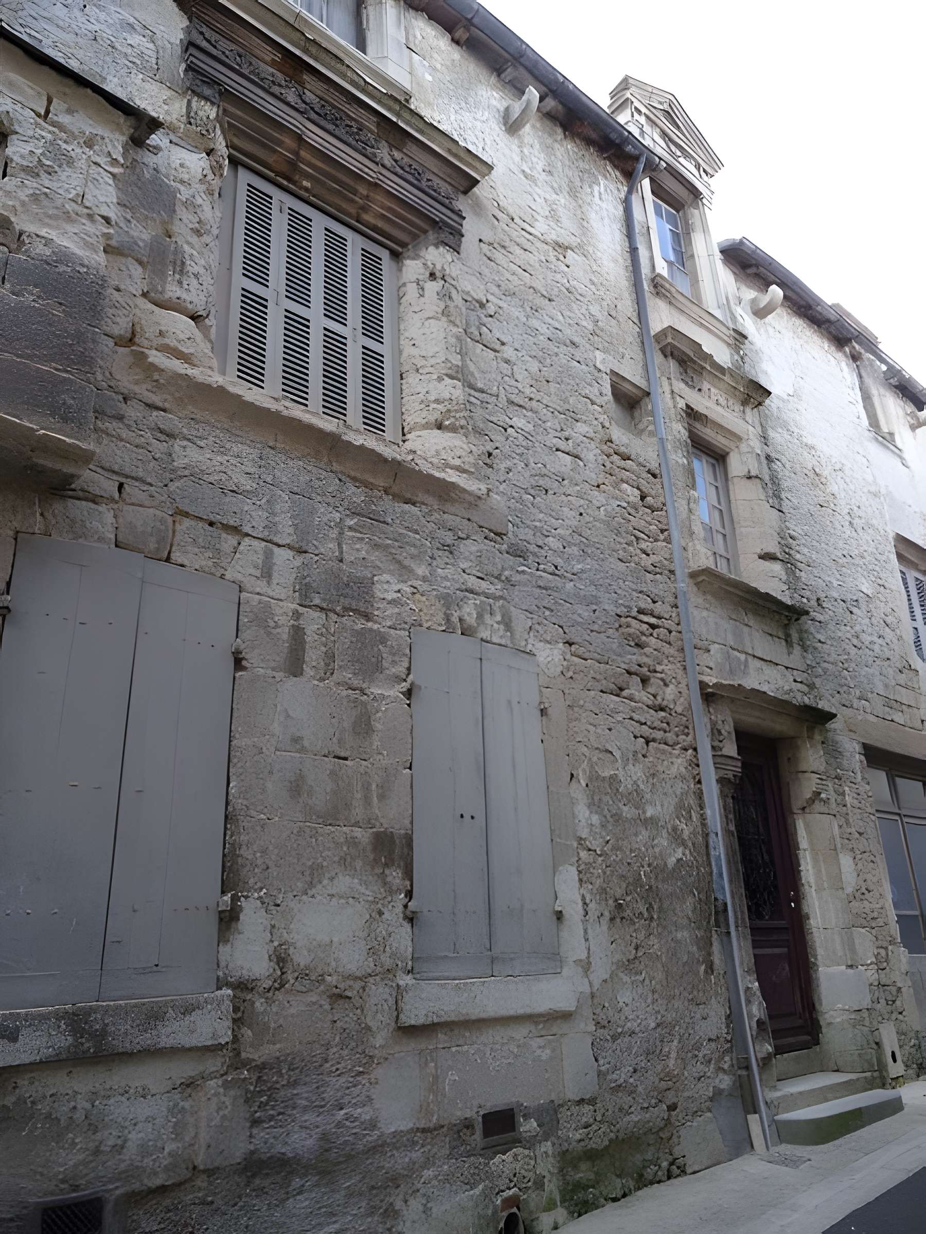 Hôtel d'Estissac à Niort 