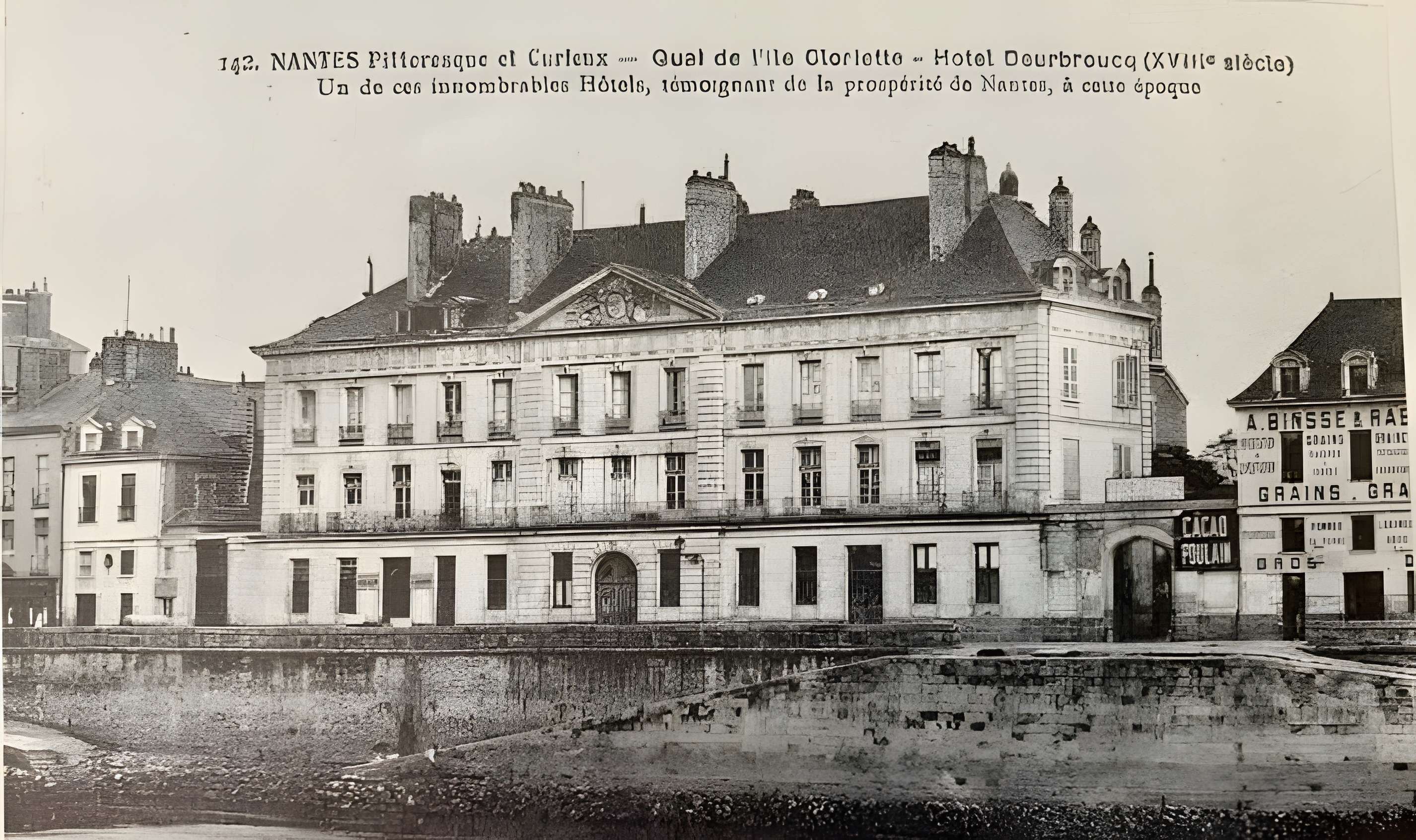 Hôtel Deurbroucq à Nantes