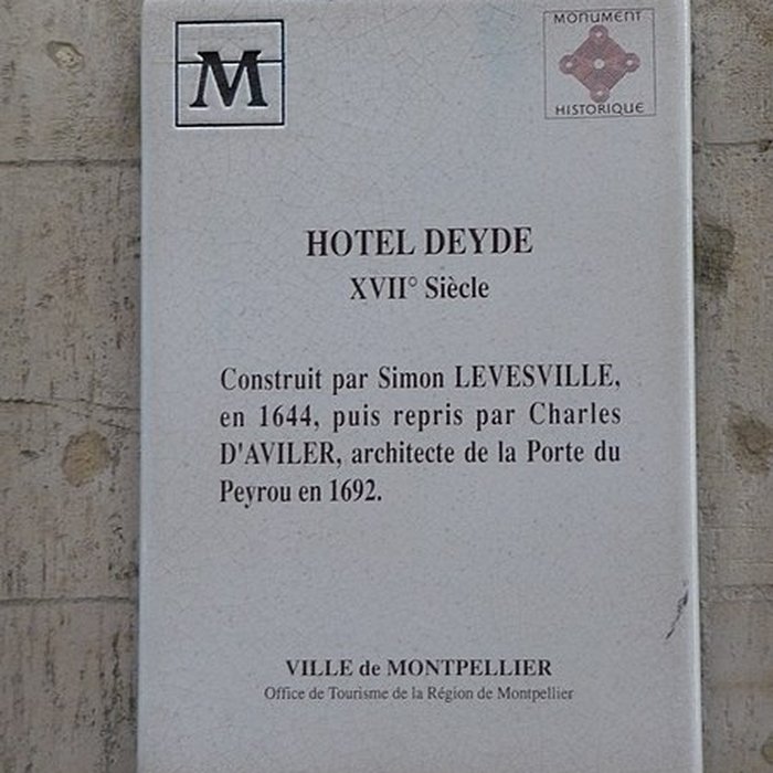 Photo de Hôtel Deydé à Montpellier