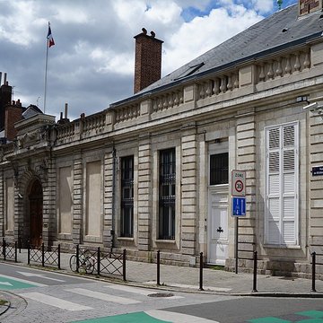 Hôtel dHailly dAigremont à Lille