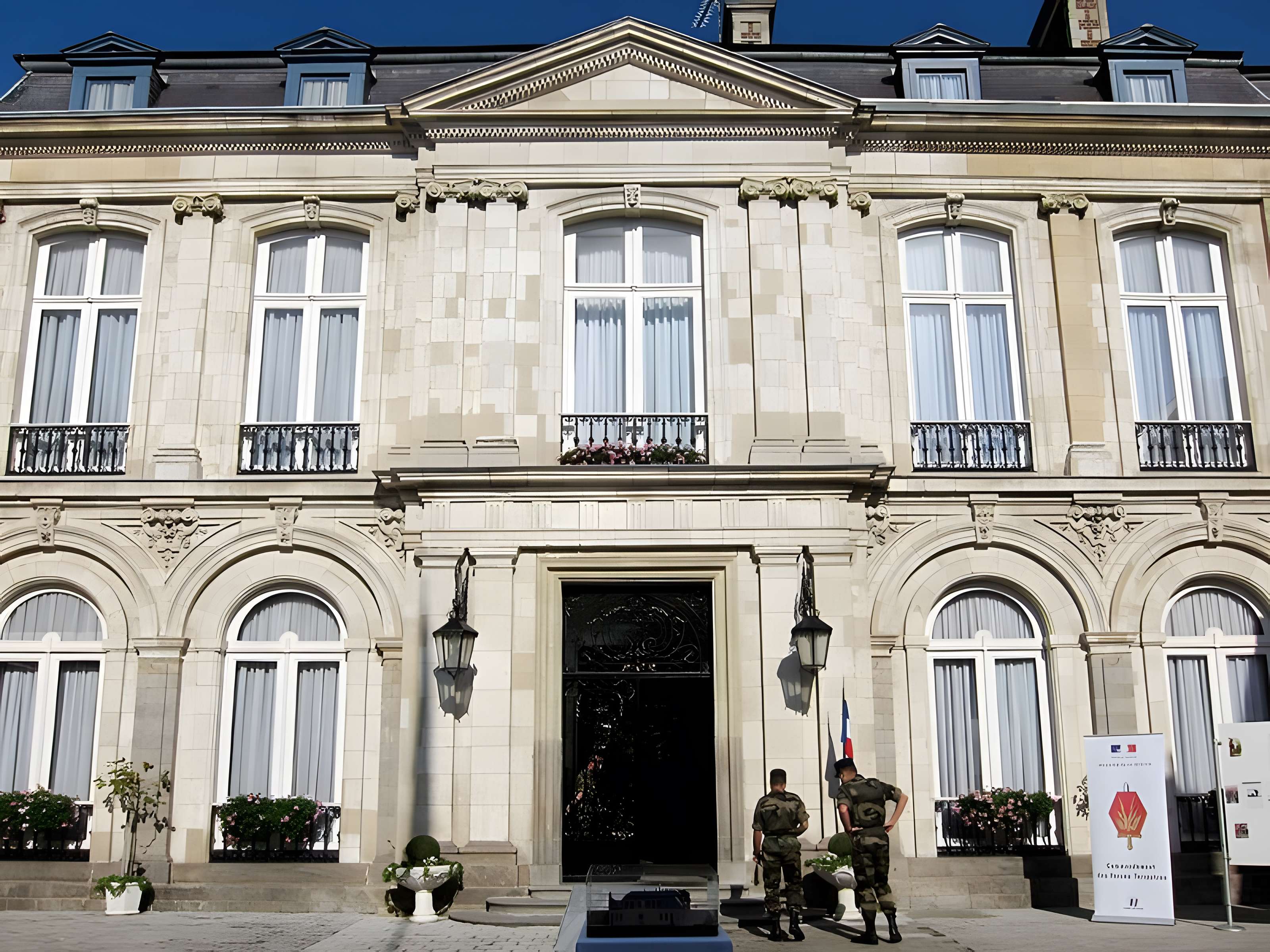Hôtel d'Hailly d'Aigremont à Lille 