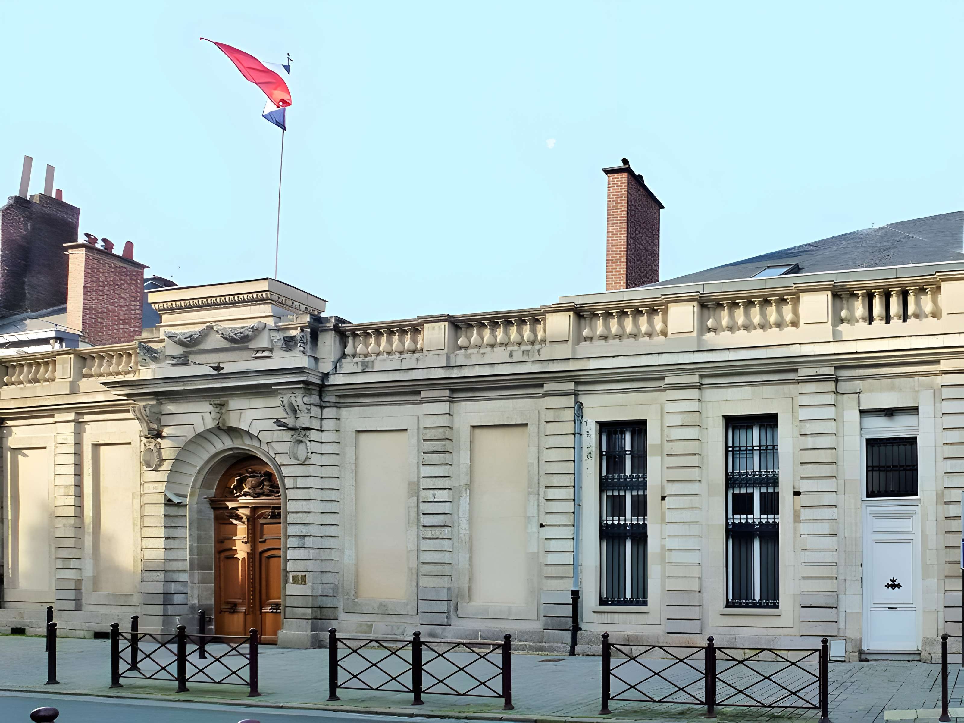 Hôtel d'Hailly d'Aigremont à Lille