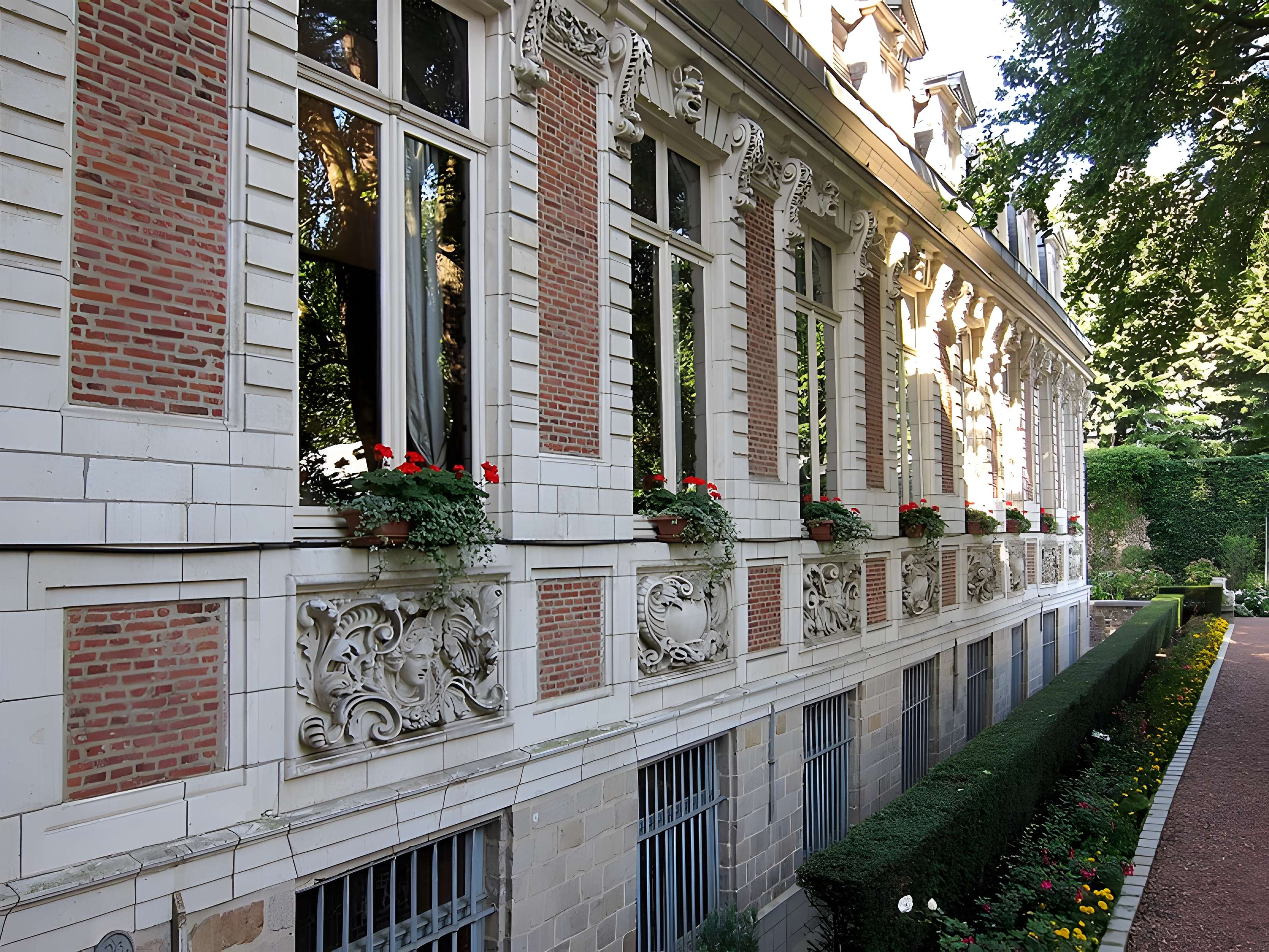 Hôtel d'Hailly d'Aigremont à Lille