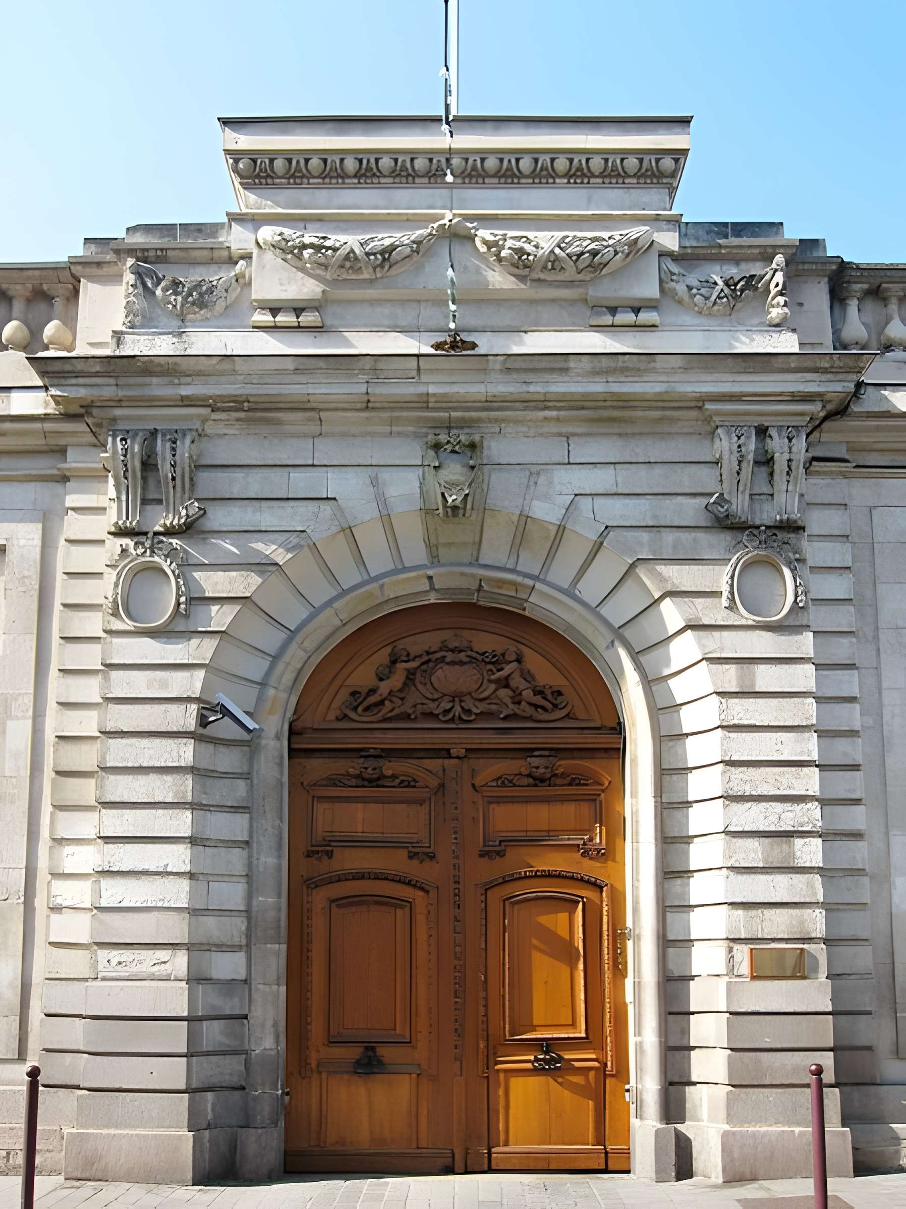 Hôtel d'Hailly d'Aigremont à Lille