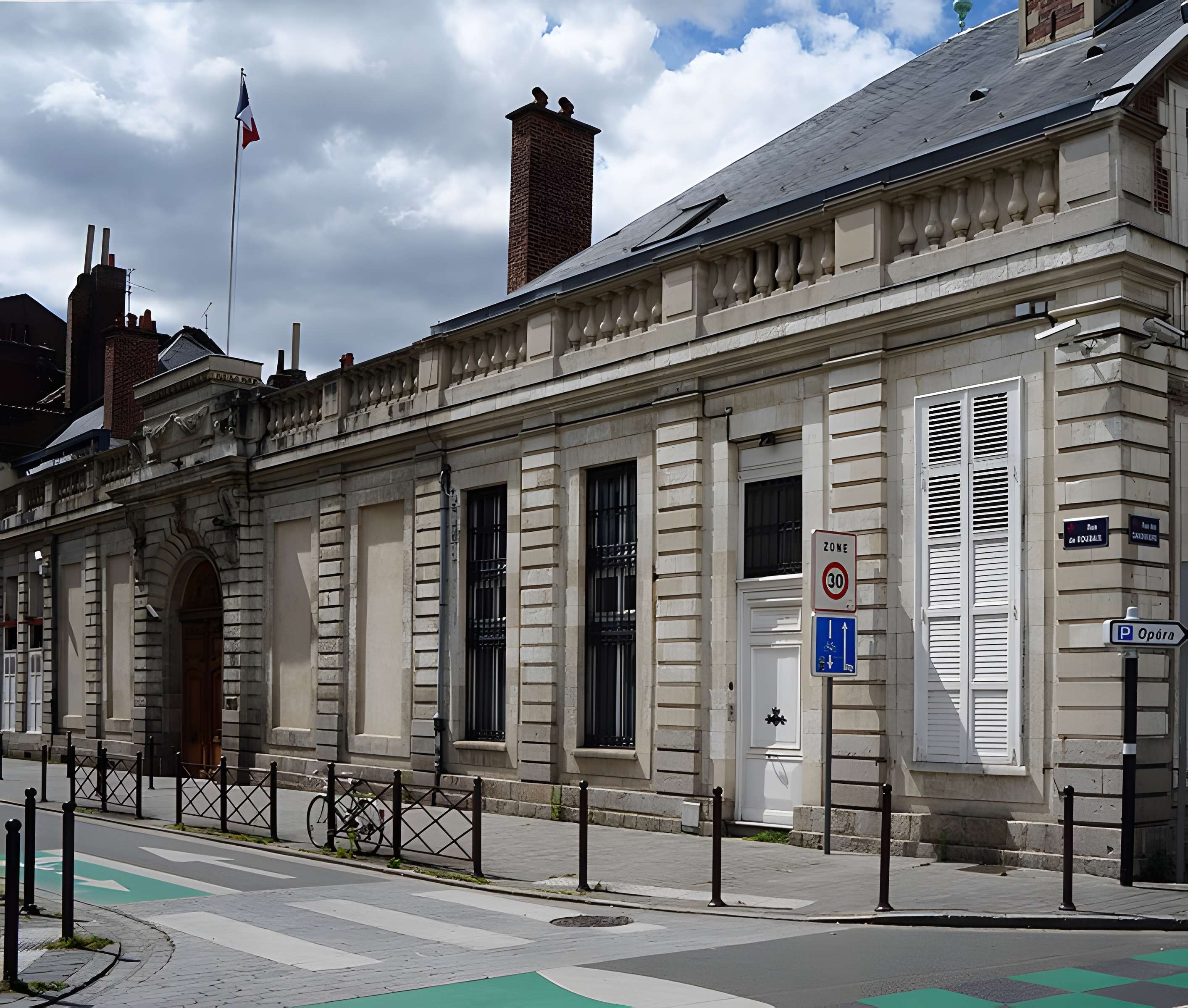 Hôtel d'Hailly d'Aigremont à Lille