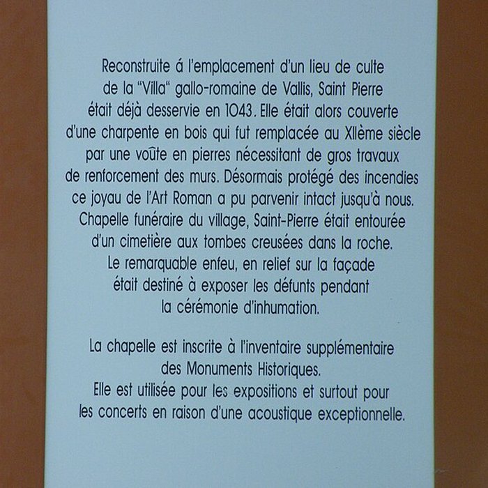 Photo de Chapelle Saint-Pierre de Roquebrune-sur-Argens