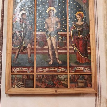 Chapelle Saint-Pierre de Roquebrune-sur-Argens