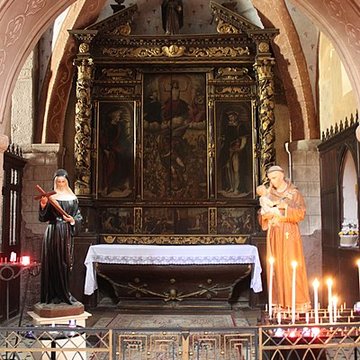 Chapelle Saint-Pierre de Roquebrune-sur-Argens