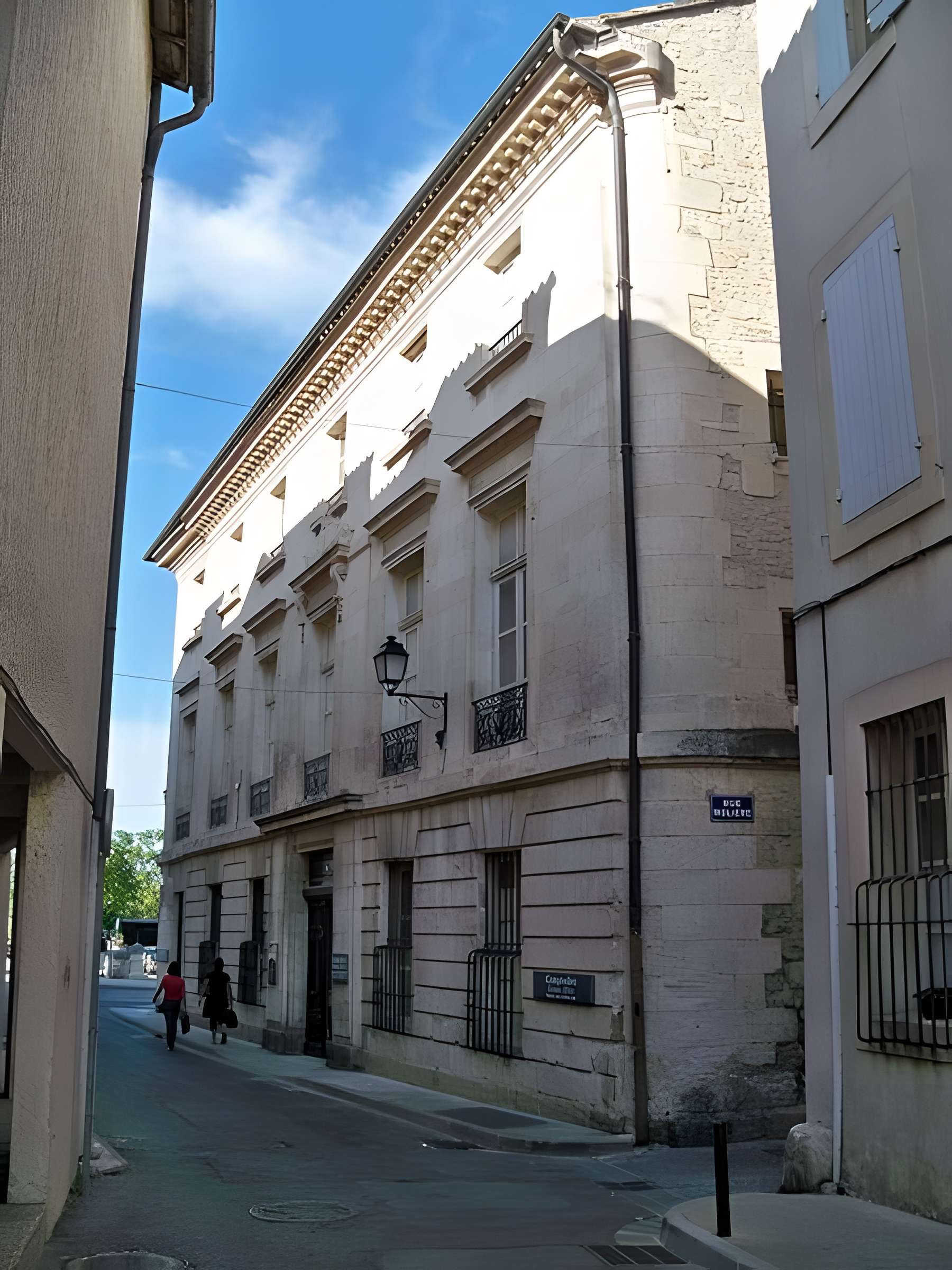 Hôtel Donadei de Campredon à L'Isle-sur-la-Sorgue 