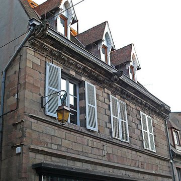 Hôtel dOrvilliers à Moulins