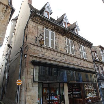 Hôtel dOrvilliers à Moulins