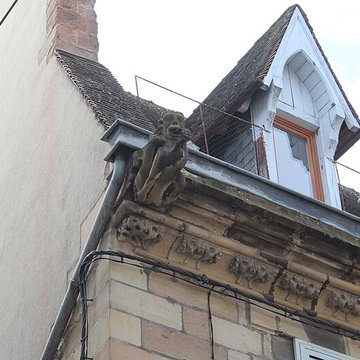 Hôtel dOrvilliers à Moulins