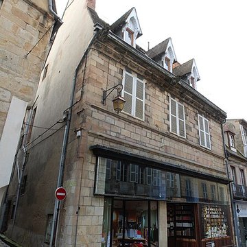 Hôtel dOrvilliers à Moulins
