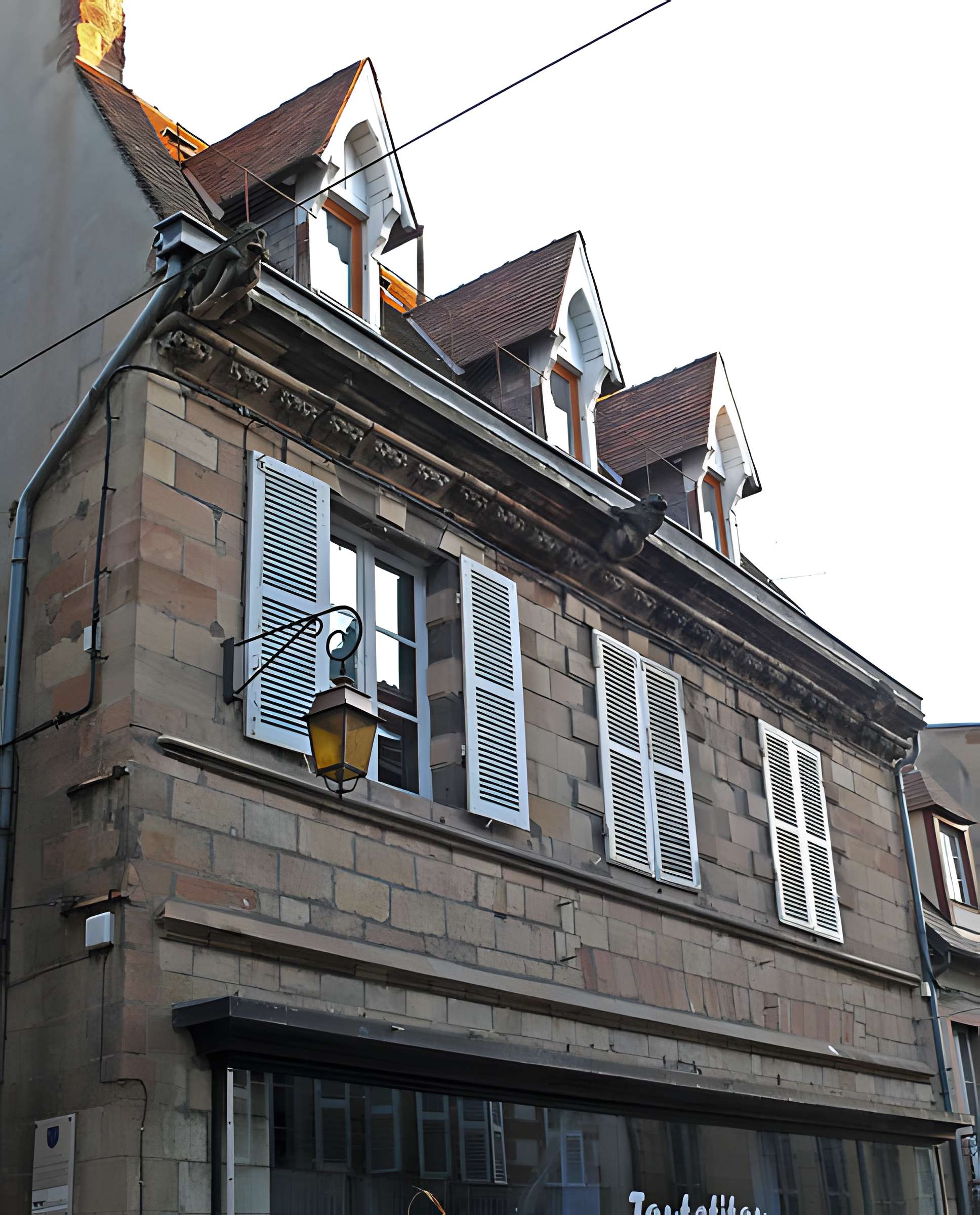 Hôtel d'Orvilliers à Moulins